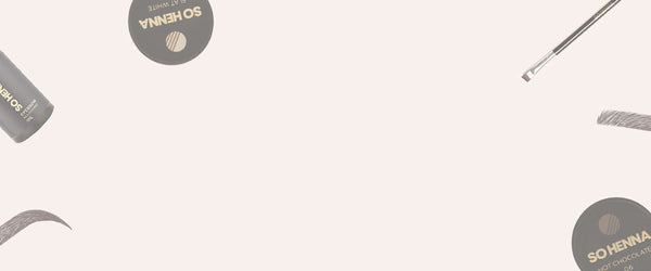 SO HENNA BROWS - STEP BY STEP