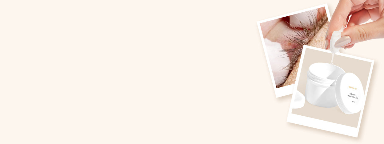 Lash Retention 101: How To Slay Pre-Treatment Blog Banner