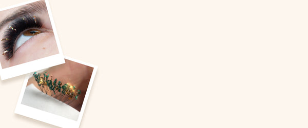 How To Create Your Own Glitter Lashes