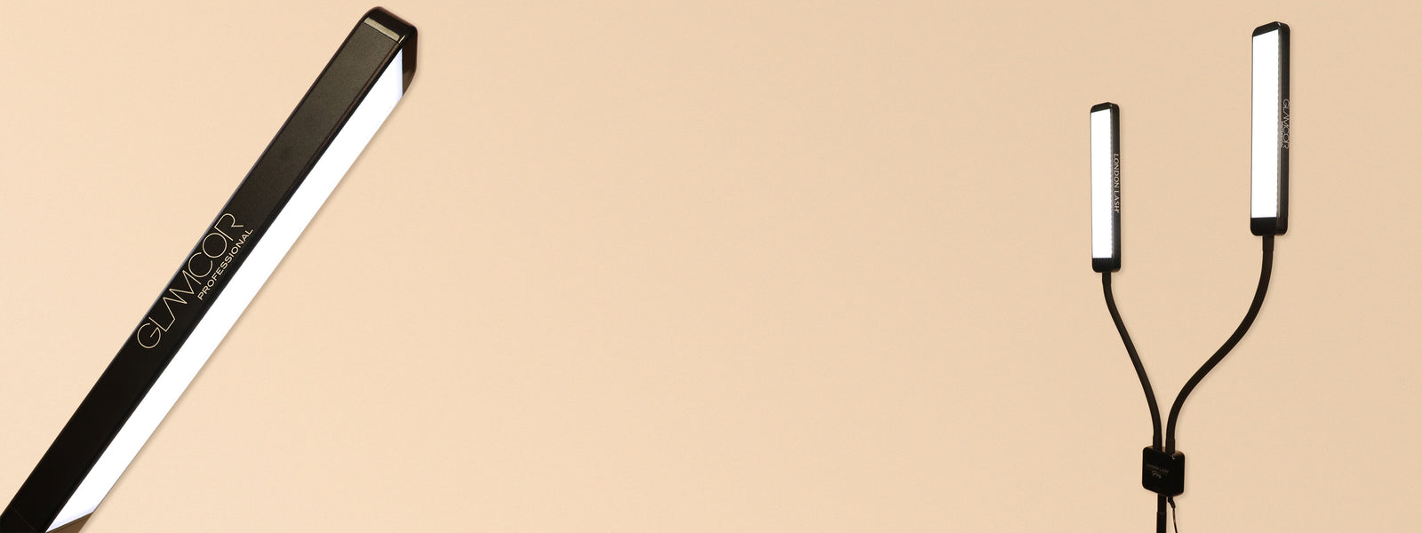 Eyelash lamp, Salon light, Glamcor light UK, Glamcor UK, Glam light, lLsh lamp