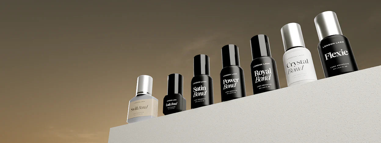 what is the best lash extension glue | london lash pro UK