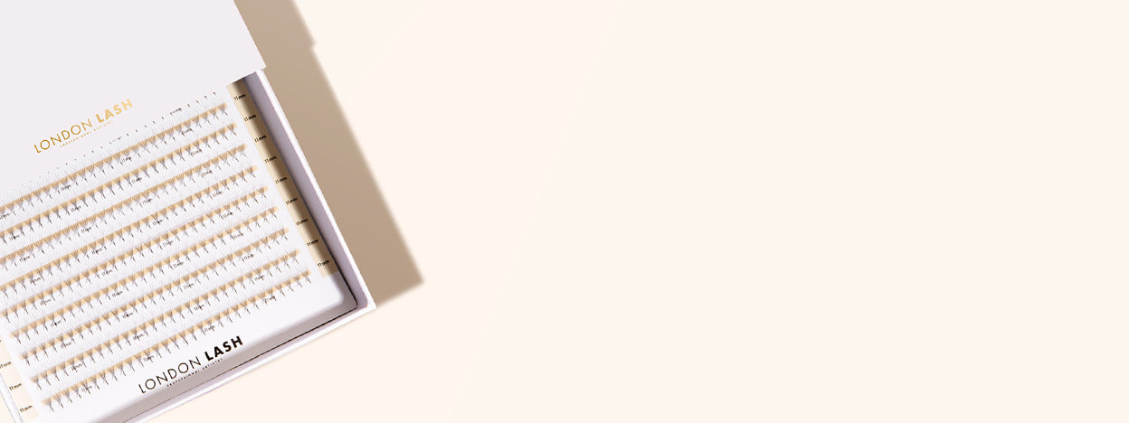 Pre-made lash fans for Russian Lashes