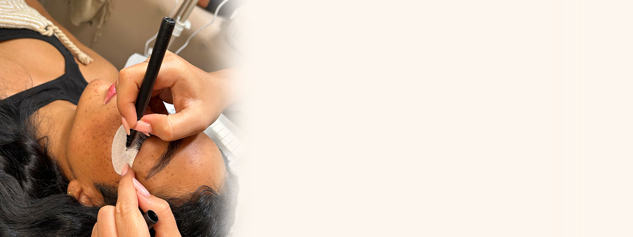 Working from Home as a Lash Technician