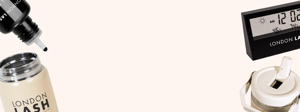 Summer accessories for eyelash extension glue