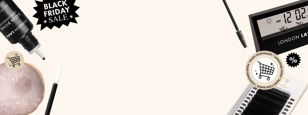 London Lash Black Friday sales, cheap eyelash extensions, black friday sale, lash extensions black friday