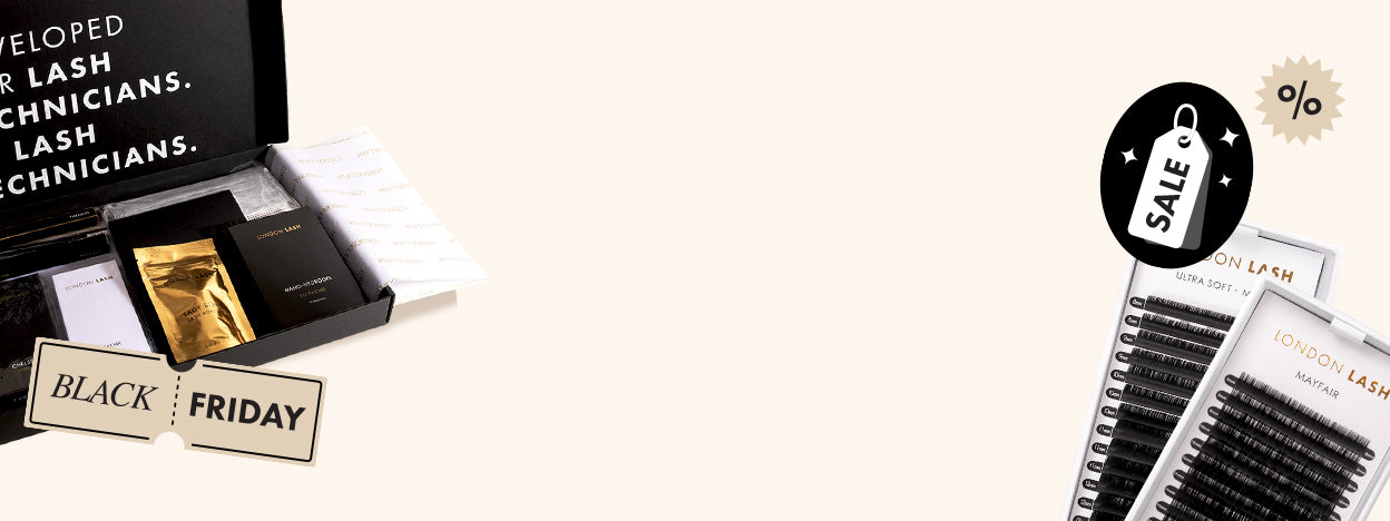 Lash supplies with best Black Friday deals UK