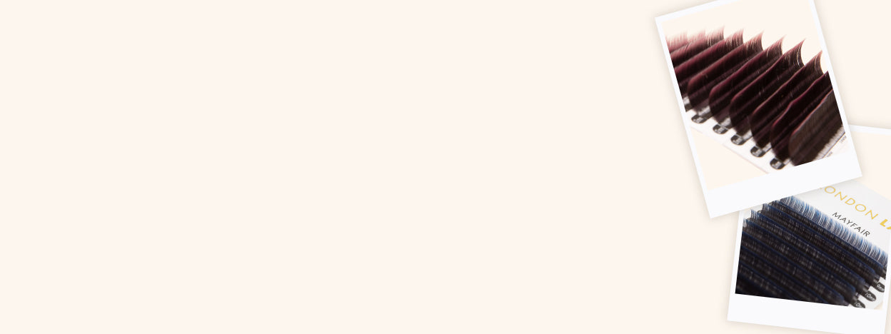 Introducing Ombre Lashes London Lash Blog Banner