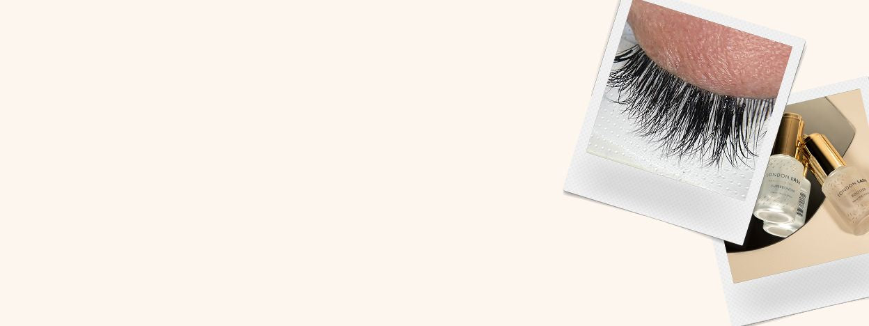 Worried About Lash Extension Retention? Blog Banner