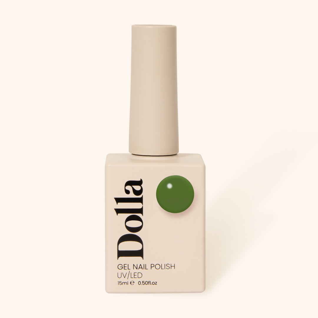 Bottle picture of &quot;Appletini&quot; gel nail polish from Dolla