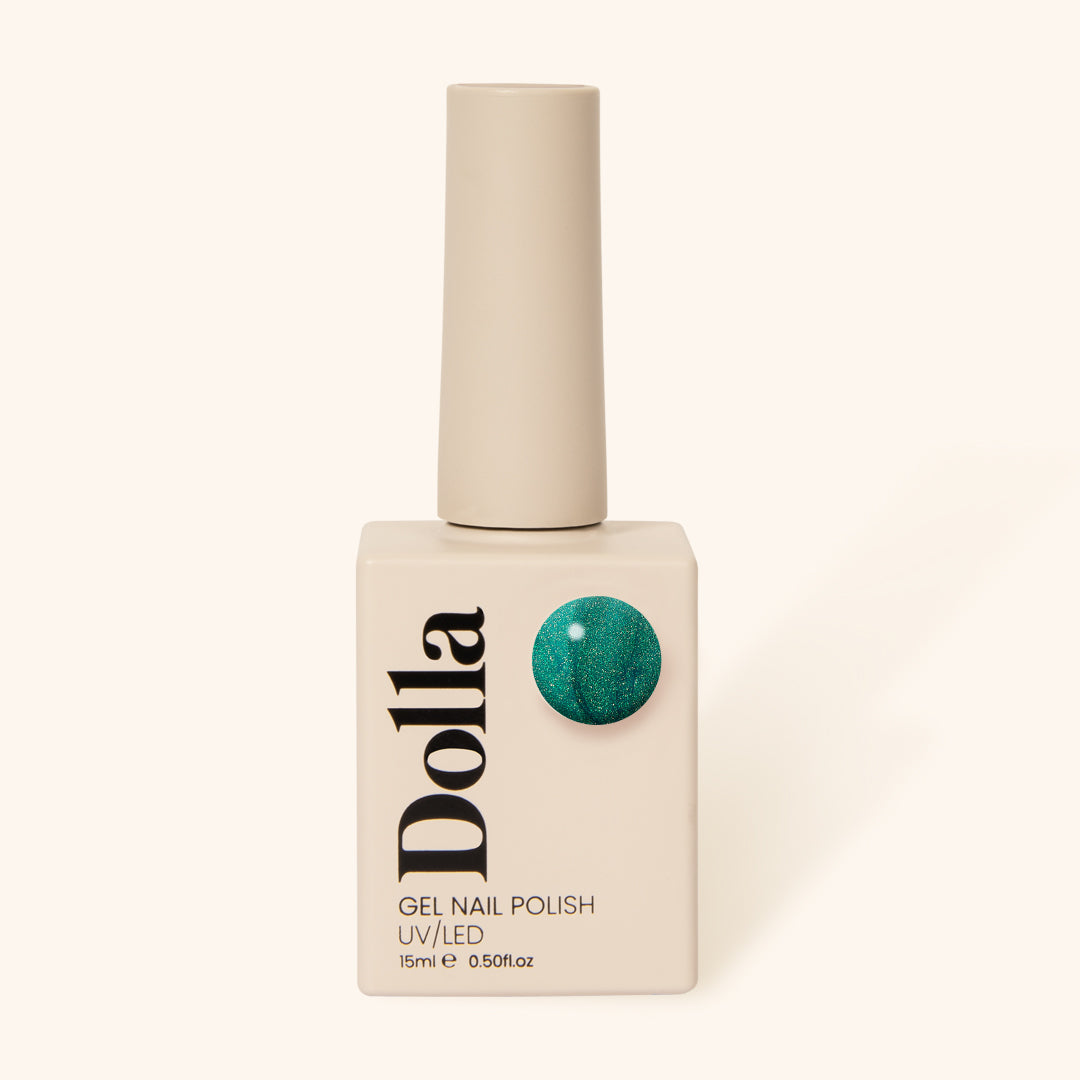 "Aqua Flex" gel nail polish bottle