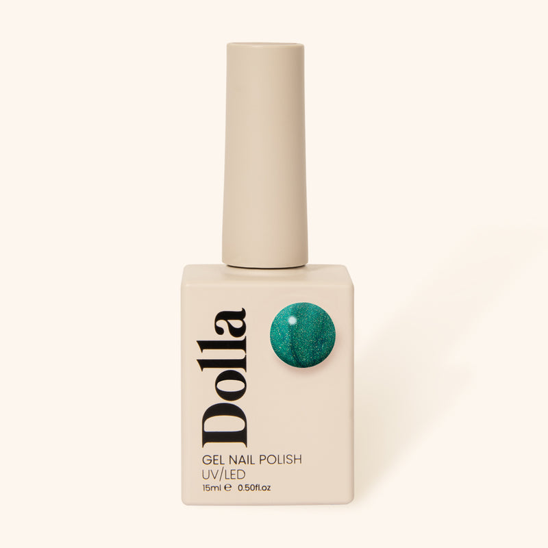 "Aqua Flex" gel nail polish bottle