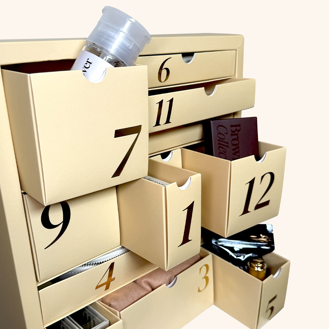 Beauty advent calendar for lash techs