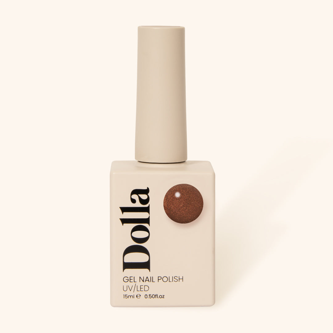 Image of "Bronzer" gel nail polish bottle