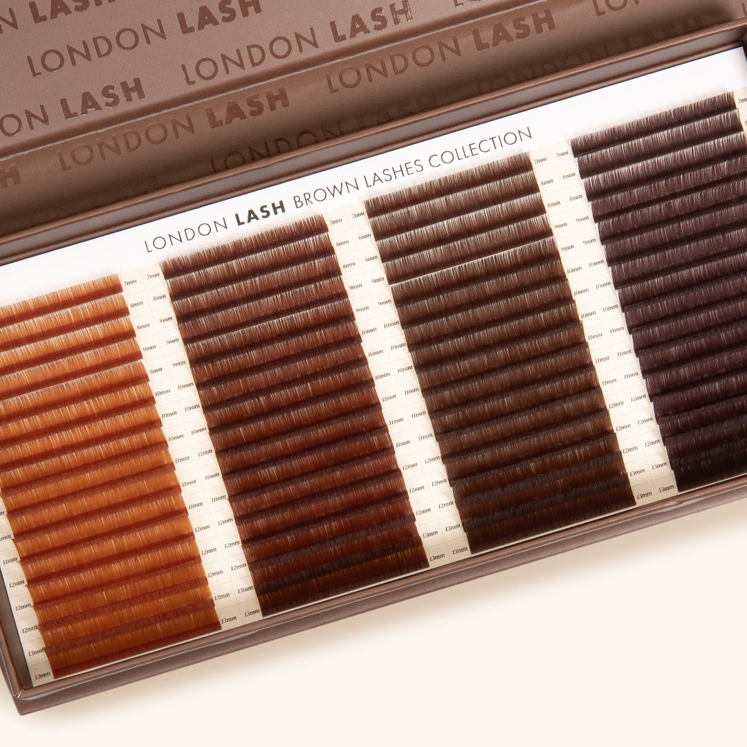 best brown lashes, best brown lash extensions, best brown eyelash extensions, best volume brown lashes, best volume brown lash extensions, best volume brown eyelash extensions 0.07, best Russian volume brown lashes