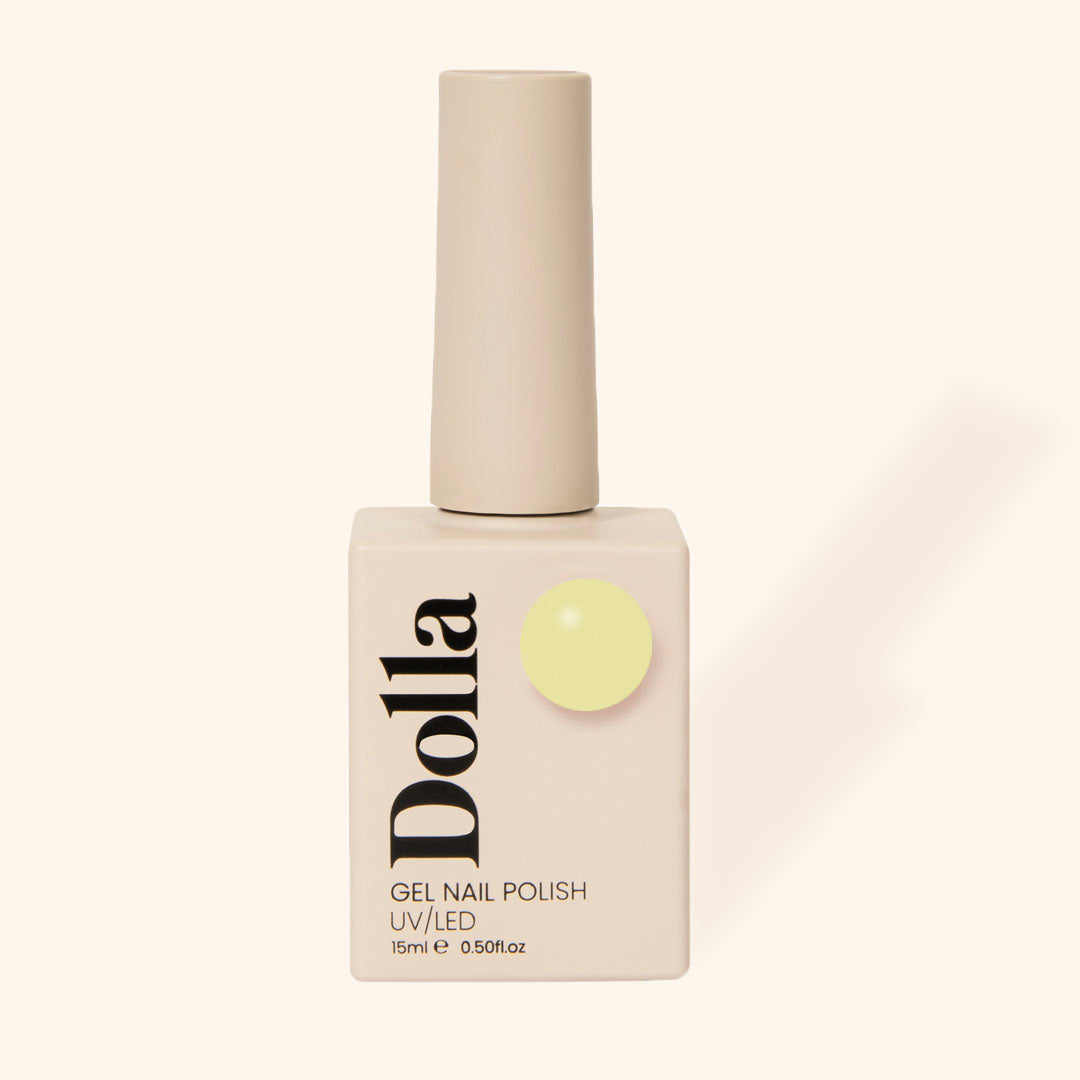 "Butter Me Up" gel nail polish bottle