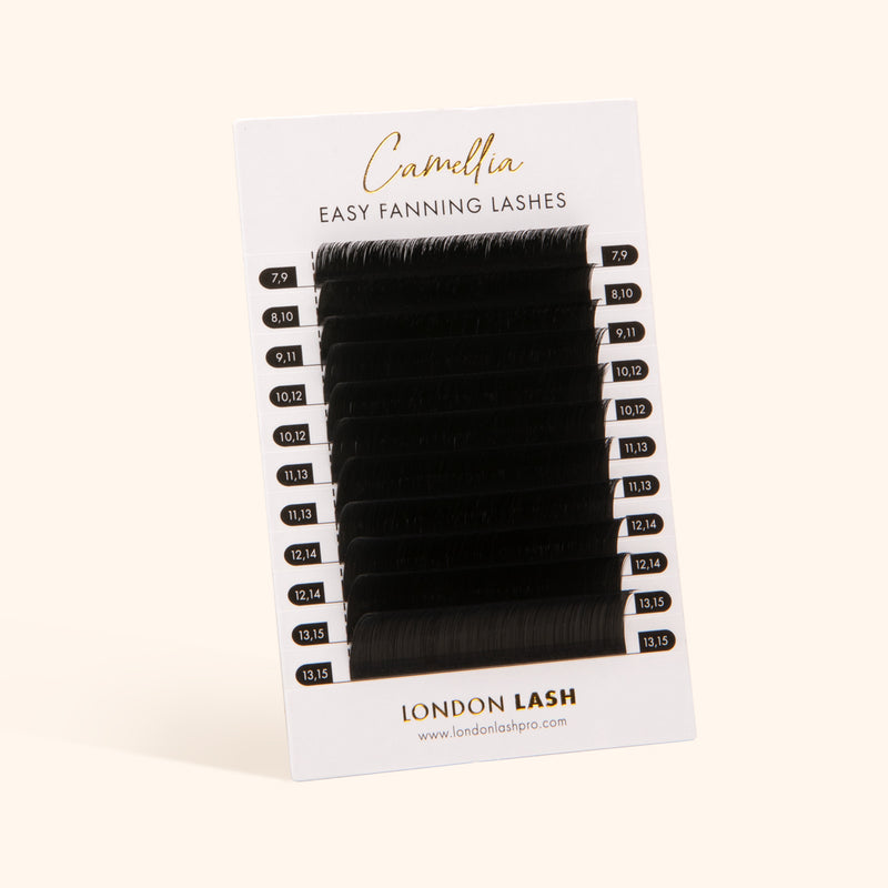 CAMELLIA - TEXTURED EASY FANNING MEGA VOLUME LASHES 0.03