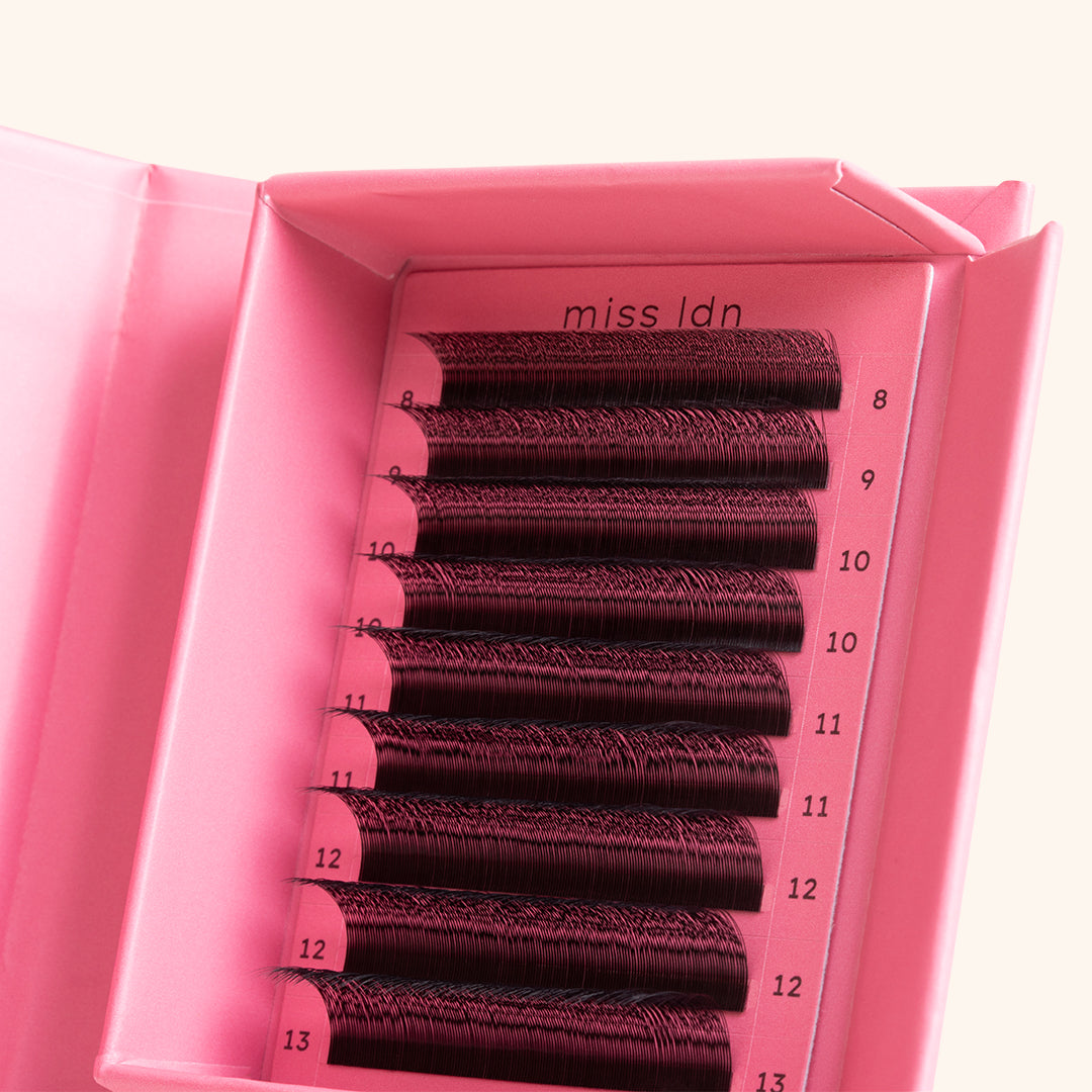 Candyy Lashes - 3DW 0.07 Mix Trays