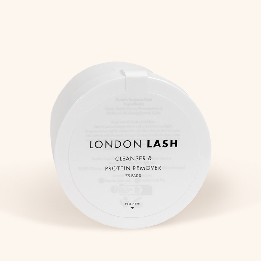 Protein Removing Cleaning Pads (75 pads) for professional lash artists 