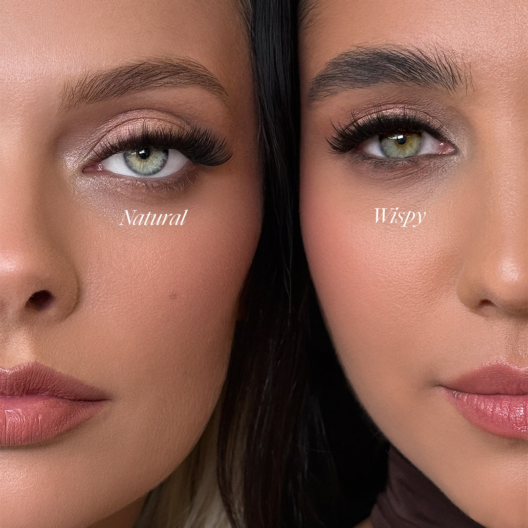 Pre-Glued Cluster Lashes