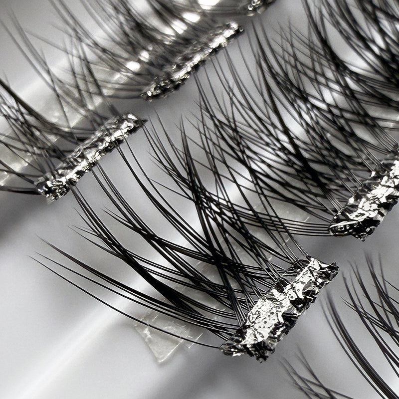 London Lash Pre-Glued Cluster Lashes - Natural Look