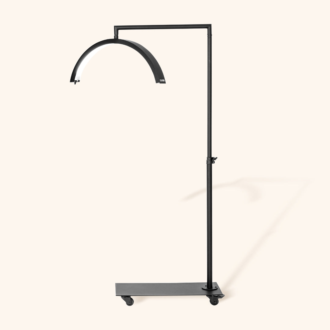 best wheel kit for lash salon light with phone clip, best light for beauty professionals, best light for lash extensions