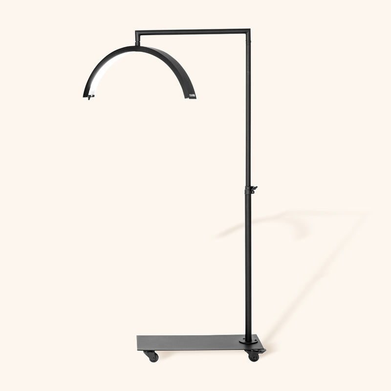 best wheel kit for lash salon light with phone clip, best light for beauty professionals, best light for lash extensions