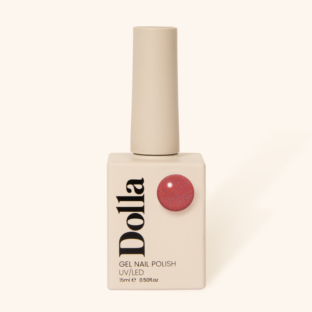 &quot;Crescendo&quot; gel nail polish bottle