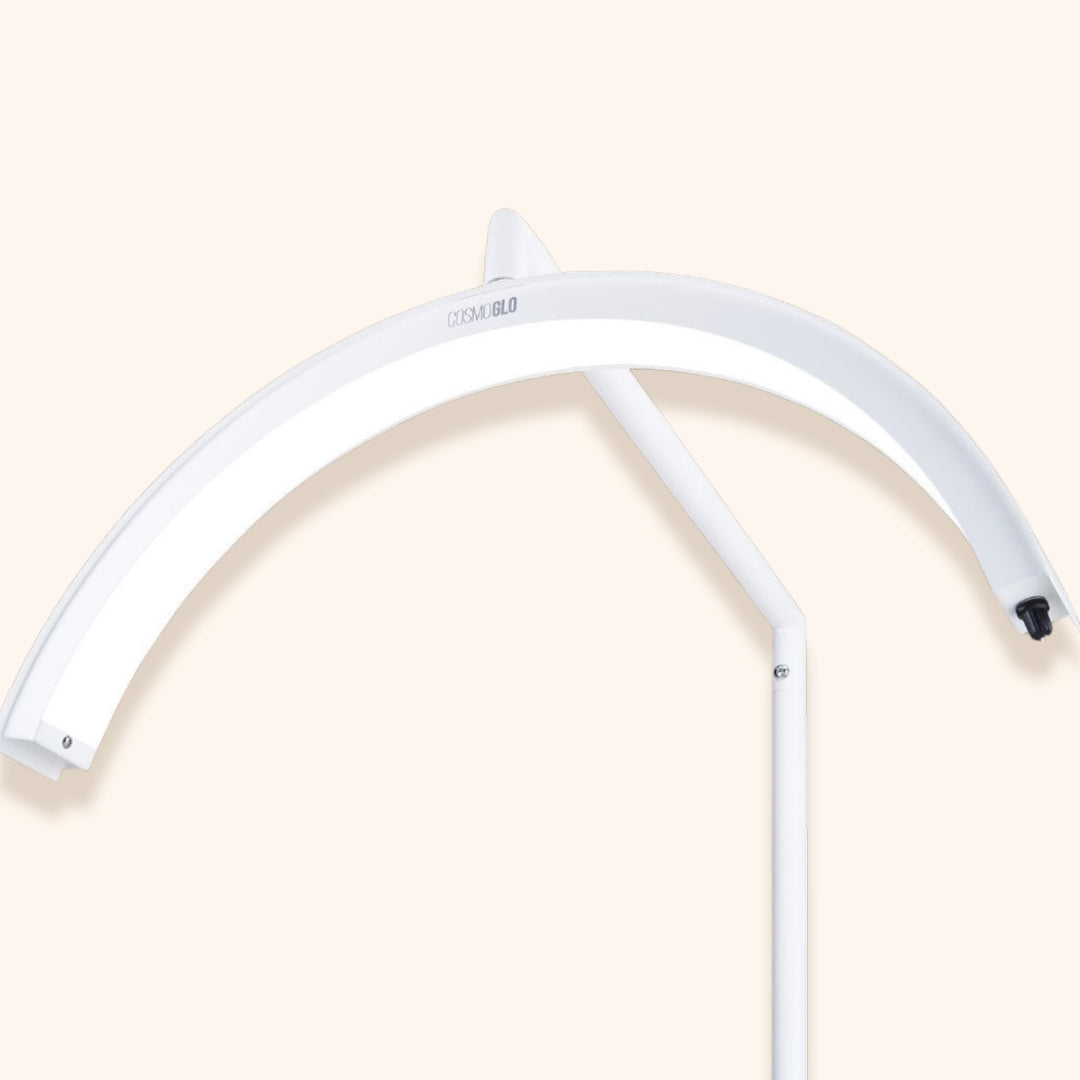 best lash salon light with phone clip, best light for beauty professionals, best light for lash extensions