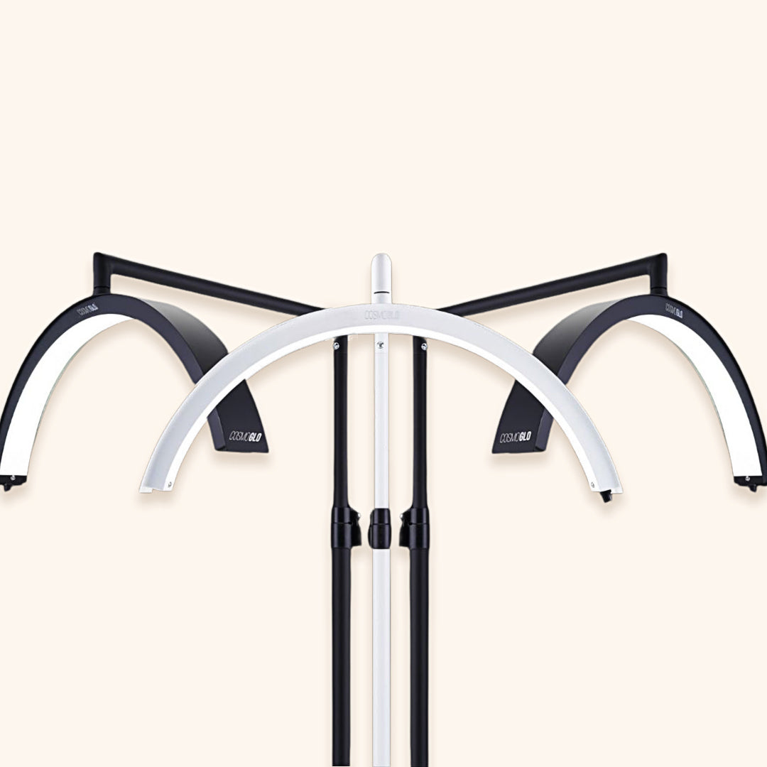 best lash salon light with phone clip, best light for beauty professionals, best light for lash extensions