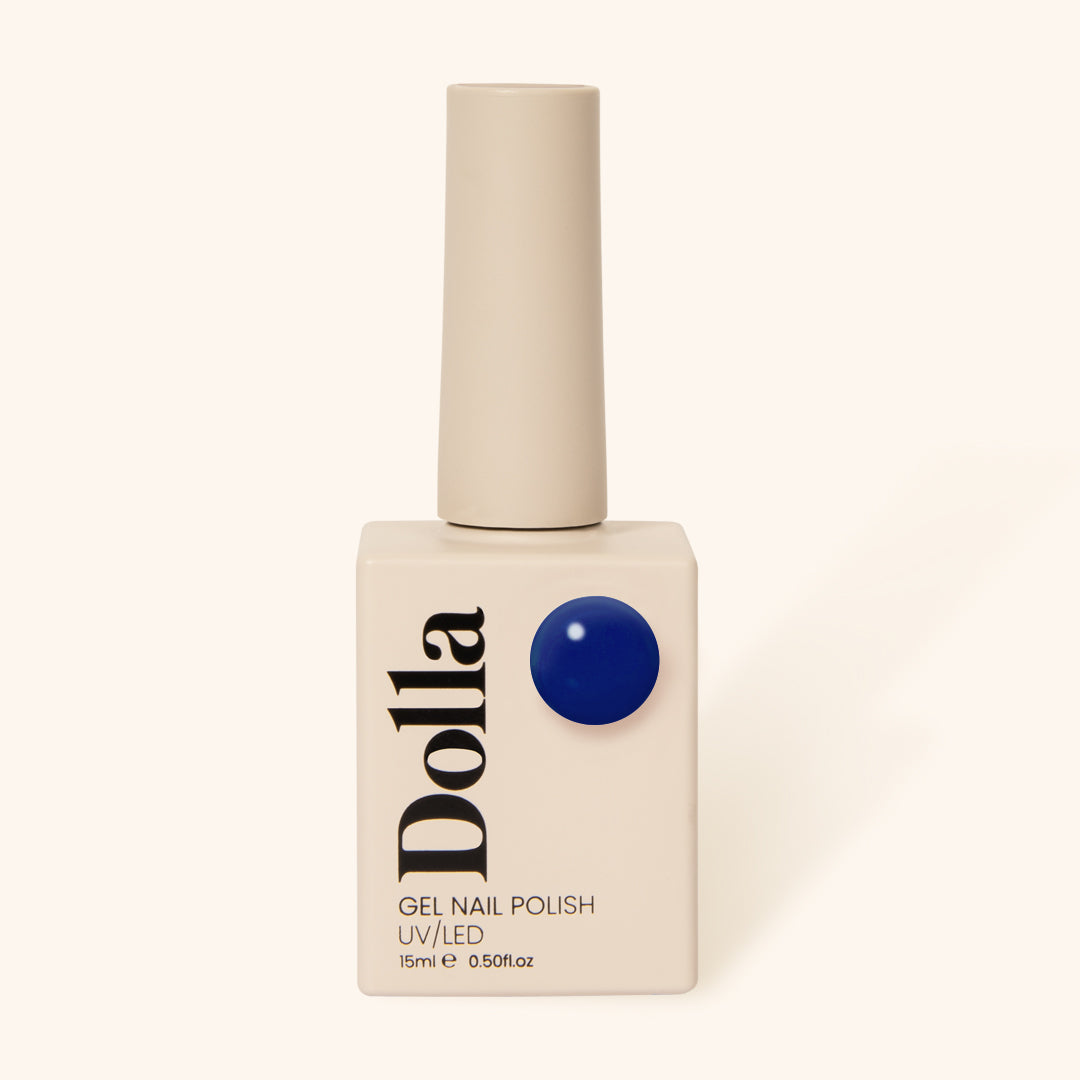 "Deep Trouble" gel nail polish bottle