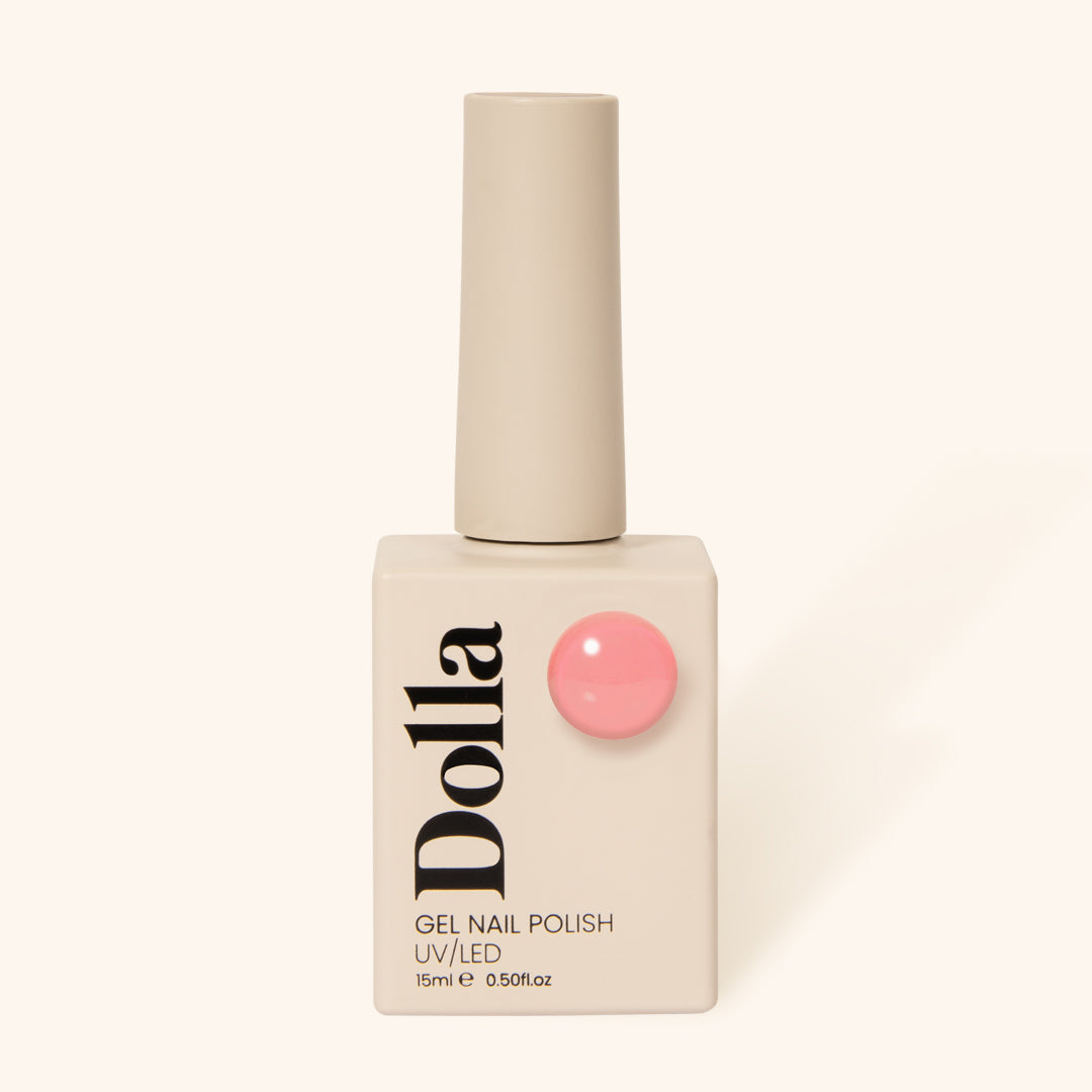 Product image of the Desire gel nail polish bottle