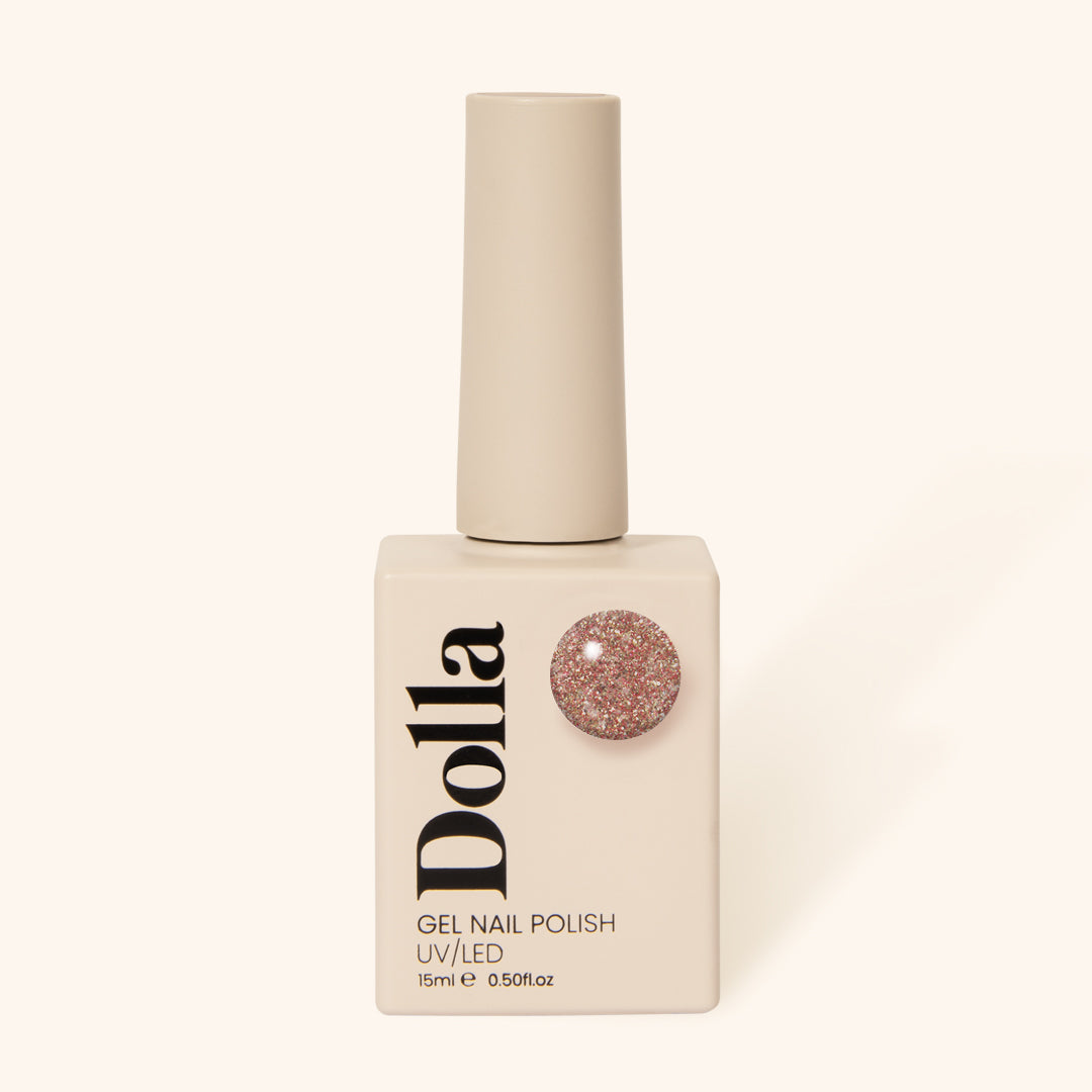 Product image of the Diamond Diva gel nail polish