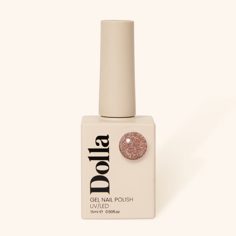 Product image of the Diamond Diva gel nail polish