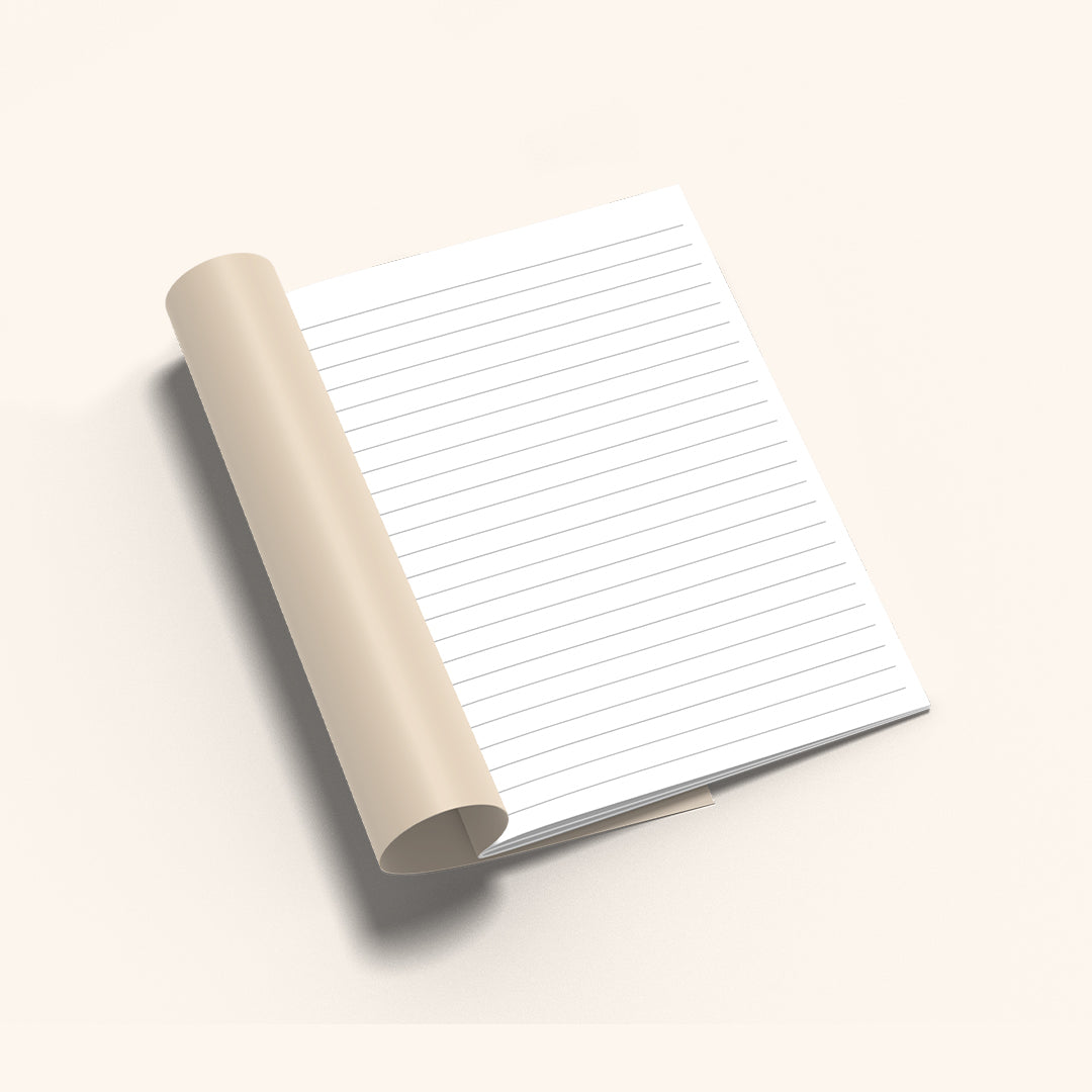 London Lash Notebook closed 