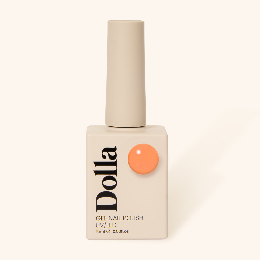 &quot;Peachy&quot; gel nail polish bottle