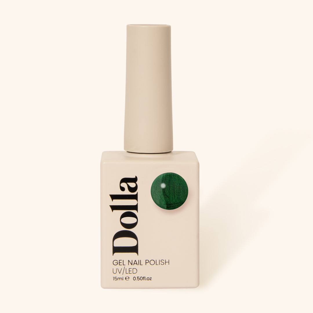 Image of &quot;New Leaf&quot; gel nail polish bottle
