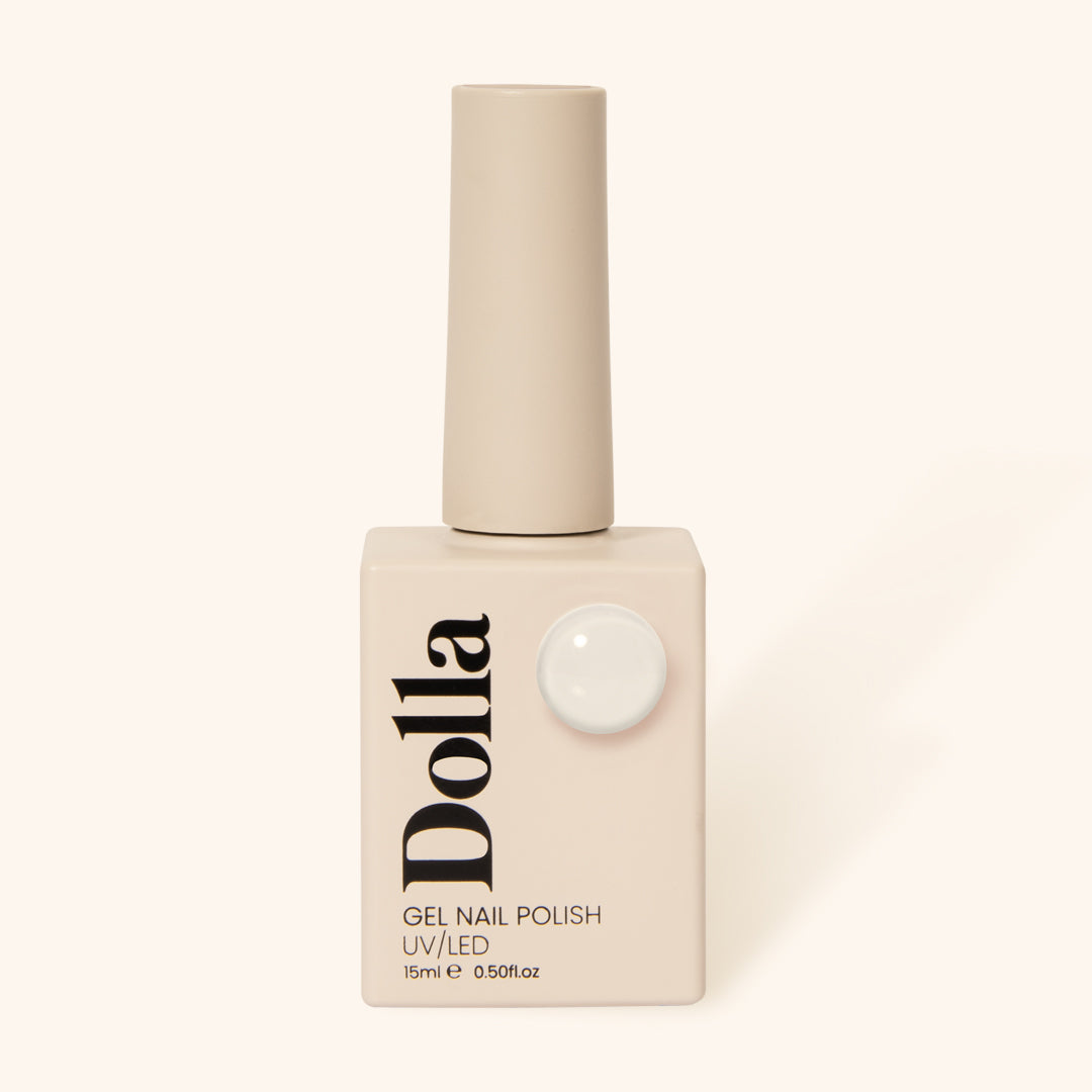 &quot;01 French&quot; - Gel Nail Polish bottle