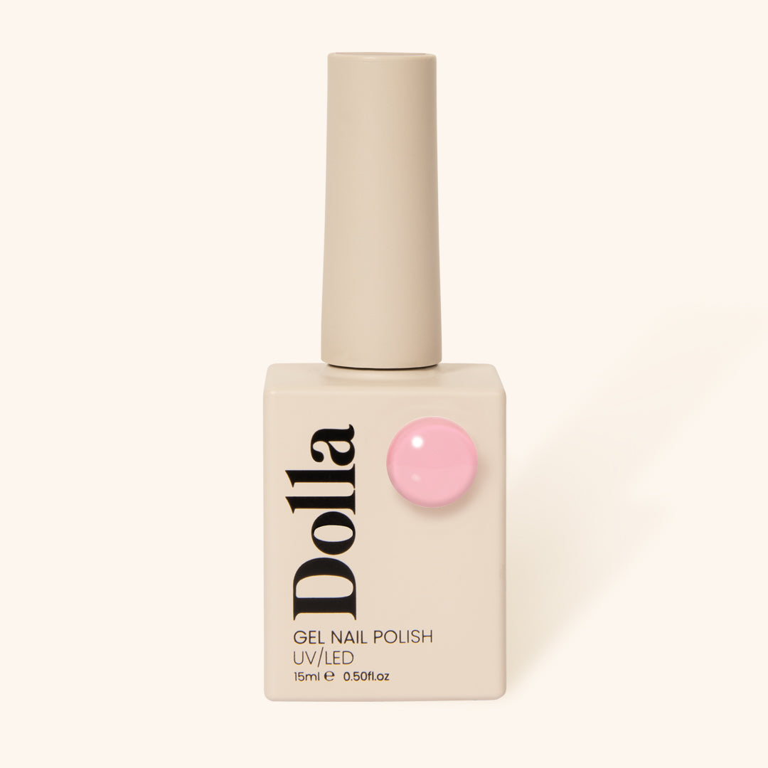 &quot;02 French&quot; - Gel Nail Polish bottle