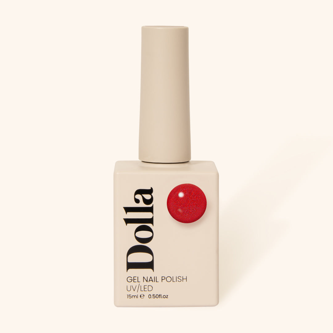 "Strawberry Daiquiri" gel nail polish bottle