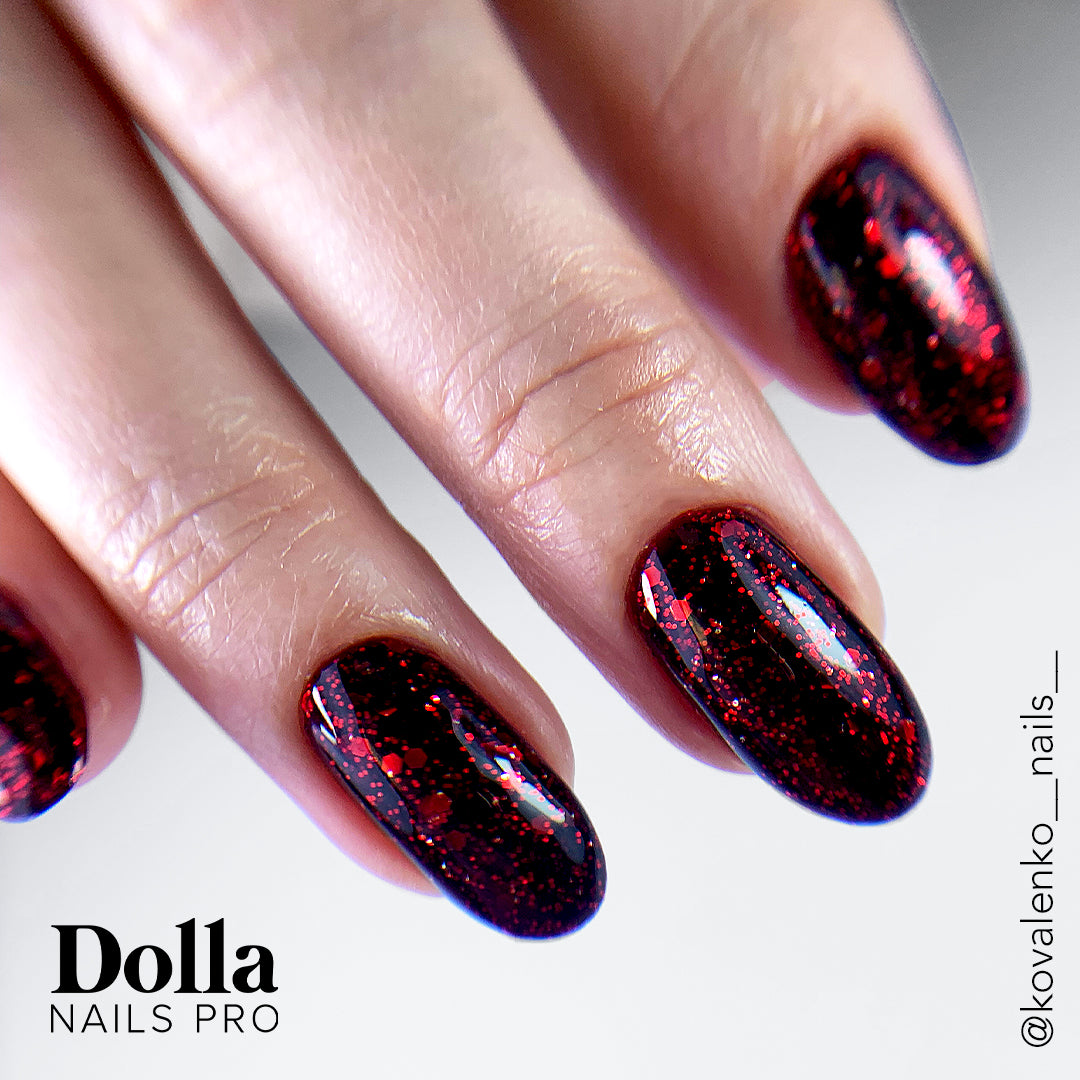 "She Devil" gel nail polish bottle picture