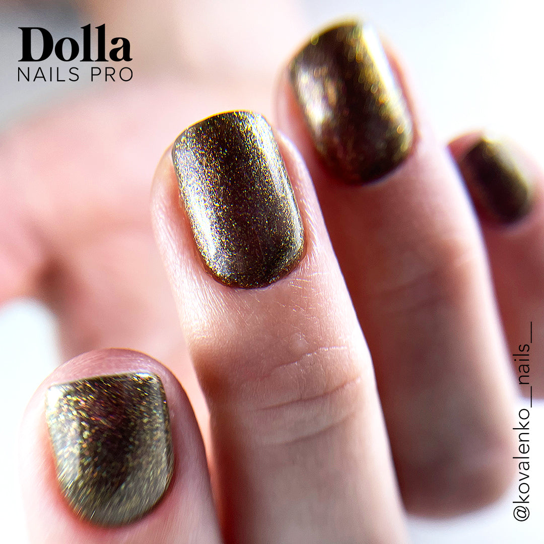 Nails painted with VIP gel nail polish