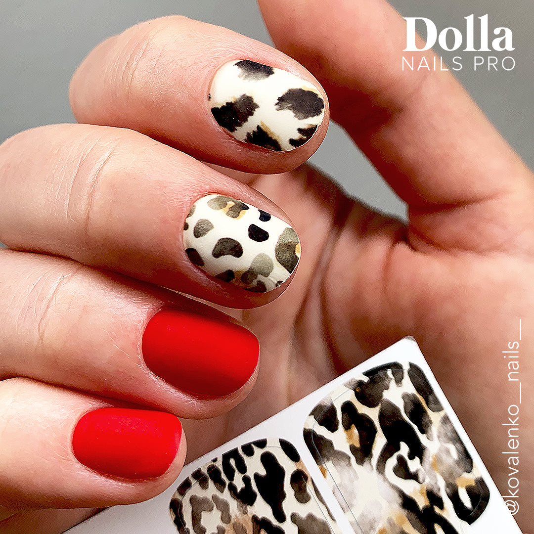 Who is She? gel nail polish bottle