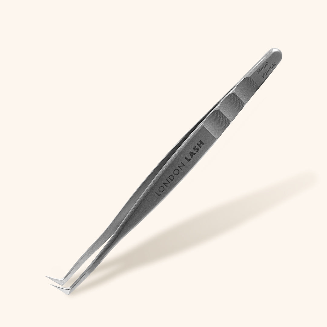 Boot Tip Volume Eyelash Extensions Tweezers