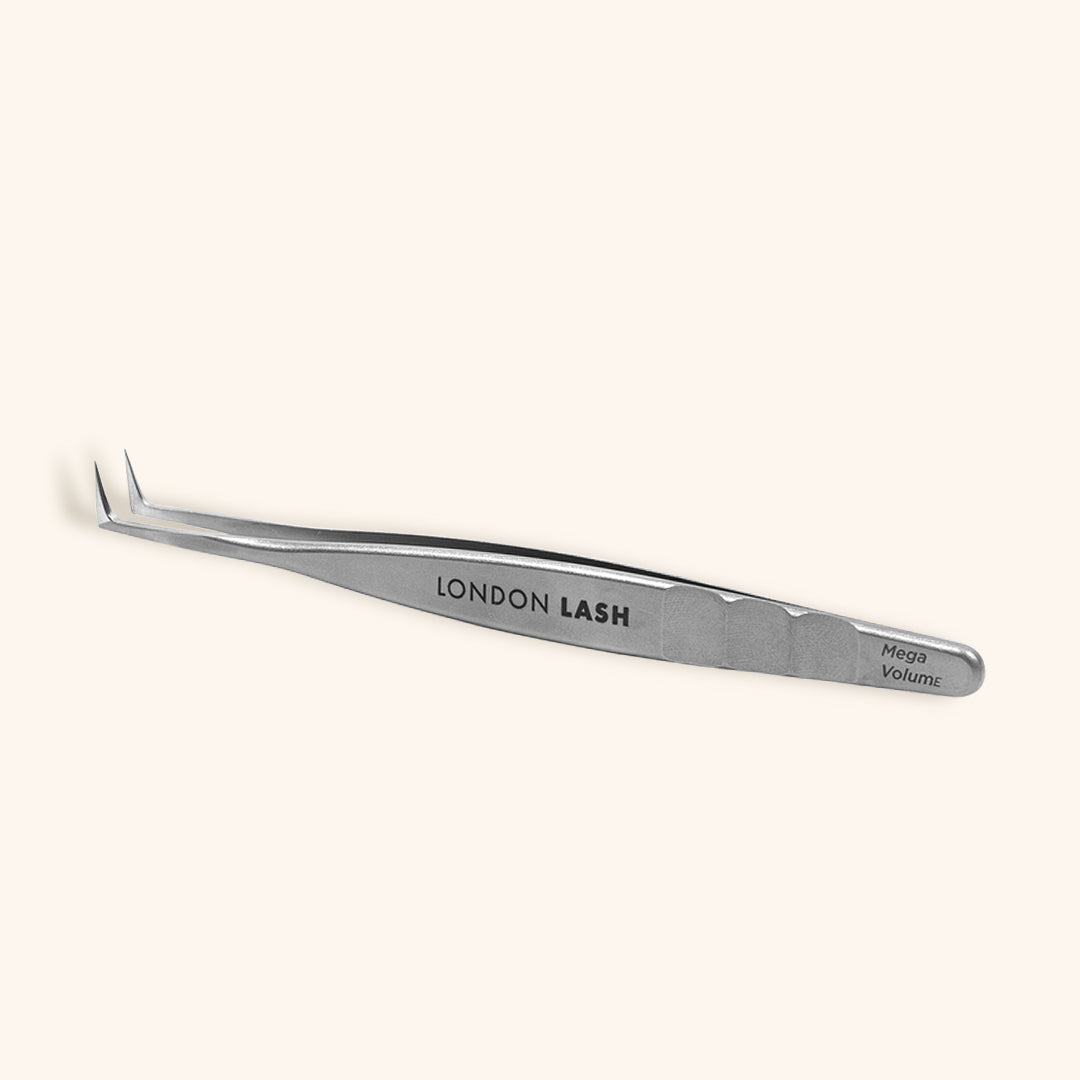 High-quality Boot Tip Volume Tweezers for expert lash application