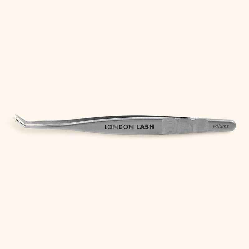 Precision Tip Volume Eyelash Extensions Tweezers for detailed application