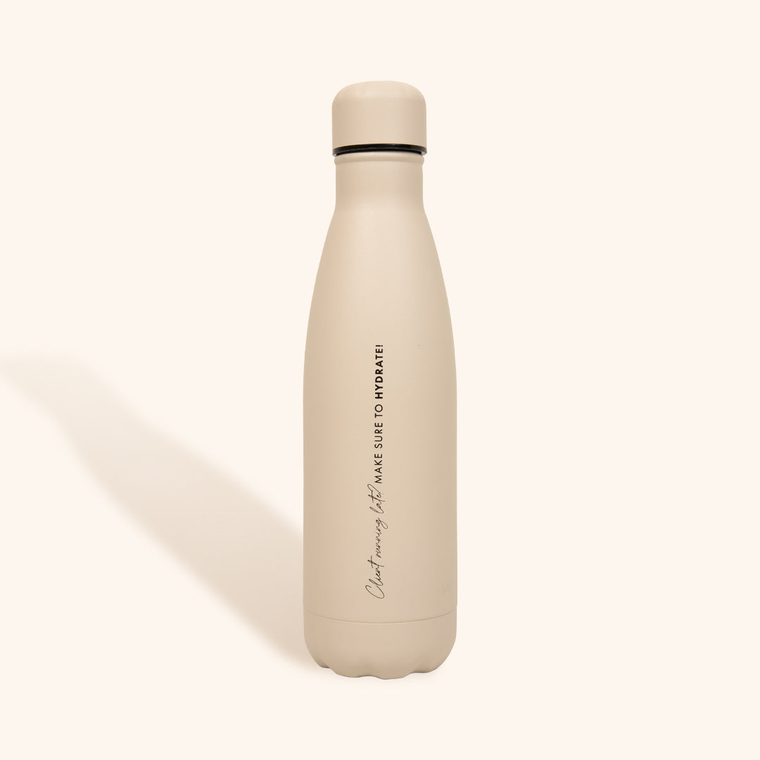 Beautiful London Lash Water Flask for Lash Technicians