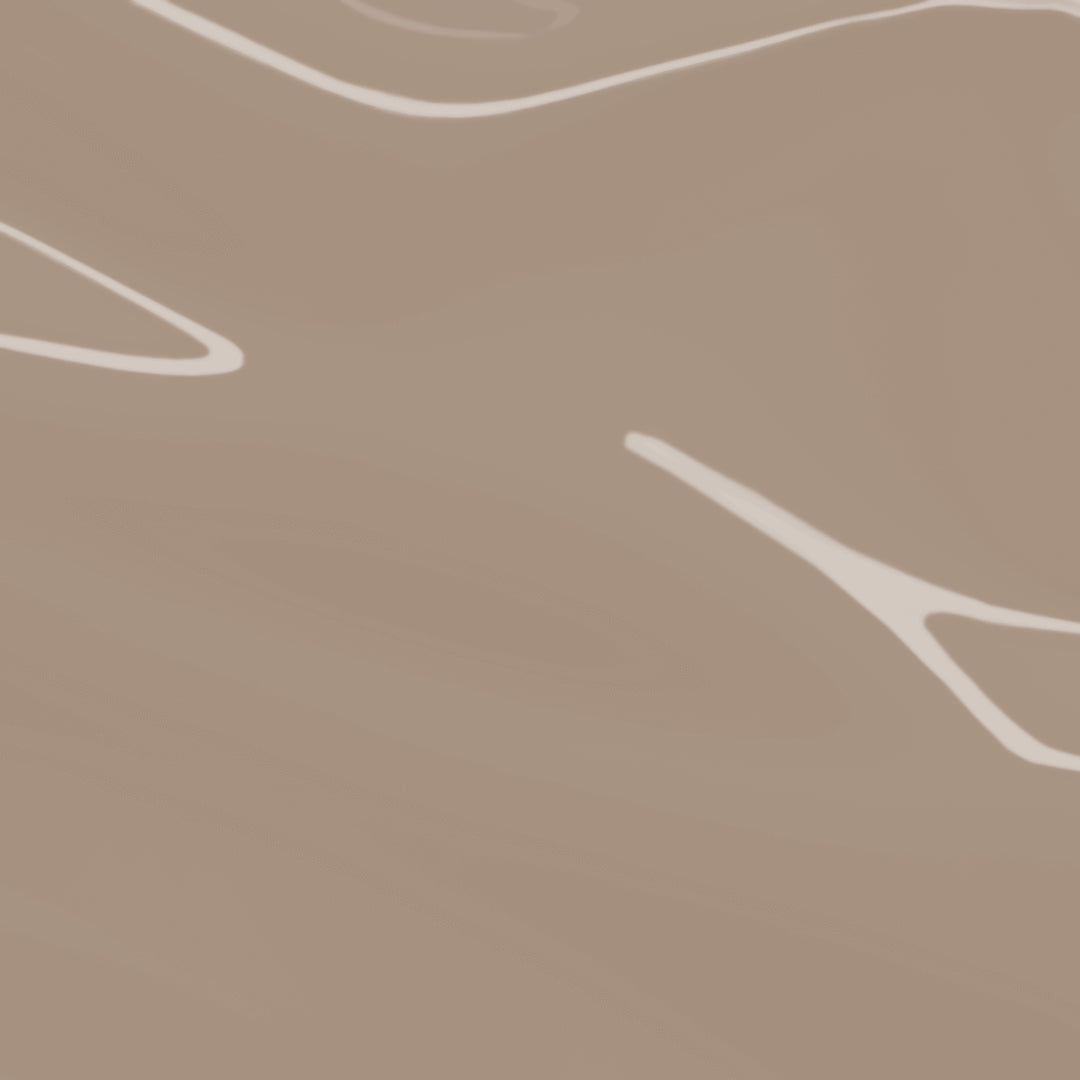 Swatch of the Dolla Iced Latte gel nail polish