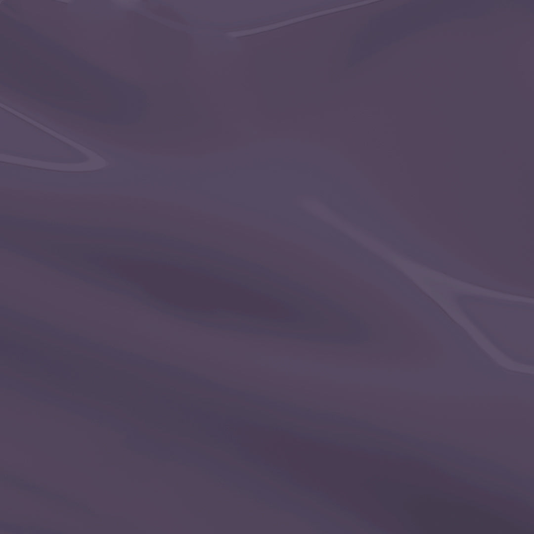 Swatch of Serenity gel polish with pastel periwinkle tone