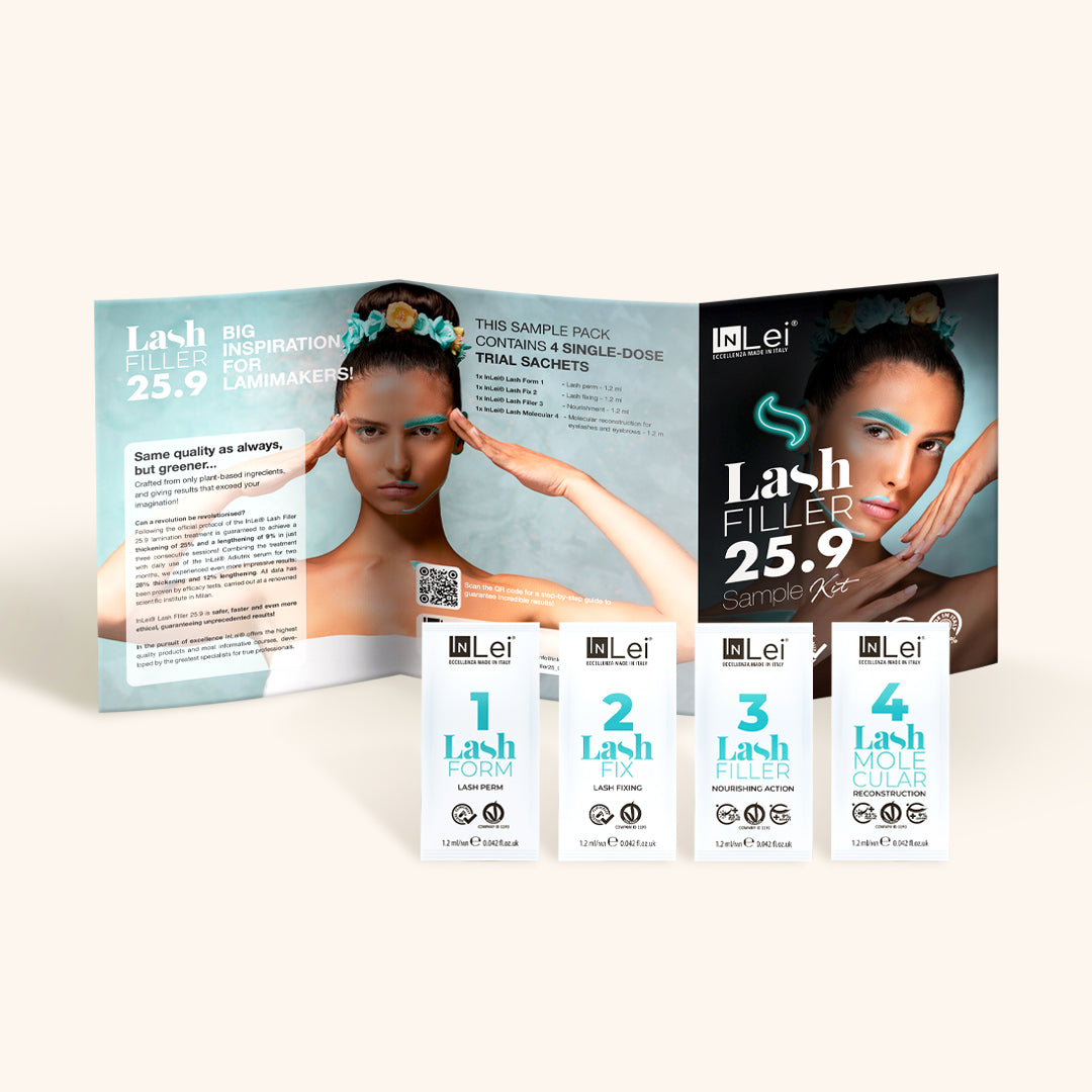 InLei® Lash Filler Monodose sample packaging