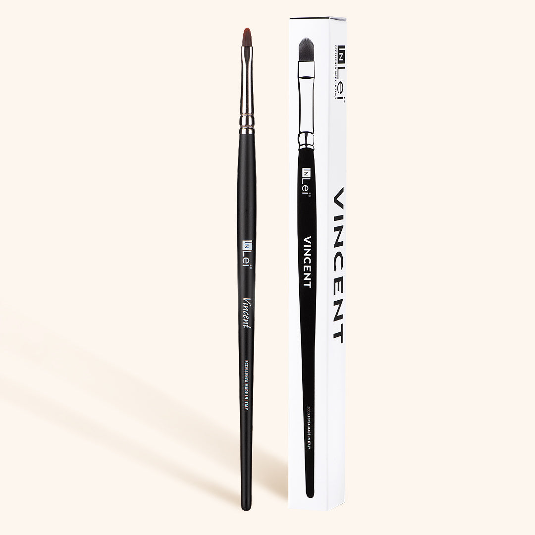 InLei® cat tongue eyebrow and lash brush
